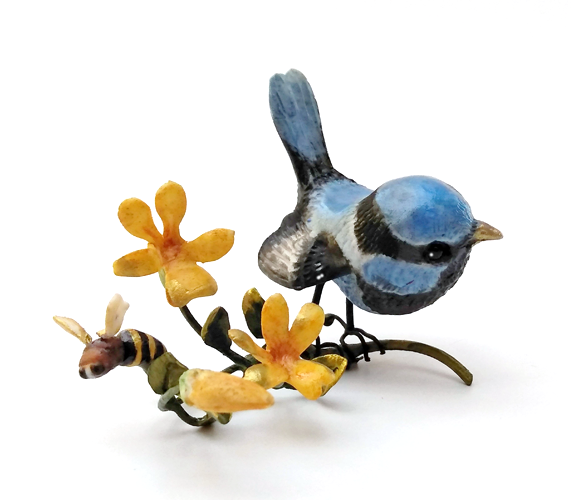 "Blue Wren" - Loralin Toney